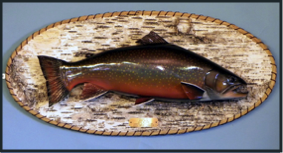 Brook Trout Carving